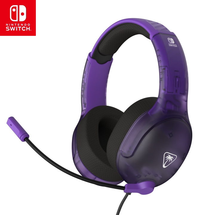 Turtle Beach Airlite Fit Headset Ghost Purple i gruppen HEMELEKTRONIK / Spelkonsoler & Tillbehör / Nintendo Switch / Tillbehör hos TP E-commerce Nordic AB (D37006)