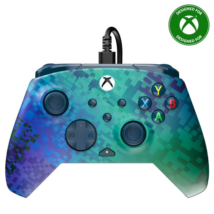 Turtle Beach Rematch Advanced Wired – Glitch Green i gruppen HEMELEKTRONIK / Spelkonsoler & Tillbehör / Xbox Series X/S / Tillbehör hos TP E-commerce Nordic AB (D37018)