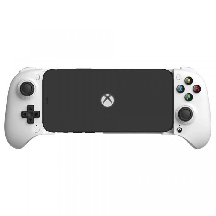 8BitDo – Mobil spelkontroll – Xbox (vit) i gruppen HEMELEKTRONIK / Spelkonsoler & Tillbehör / Xbox Series X/S hos TP E-commerce Nordic AB (D37021)