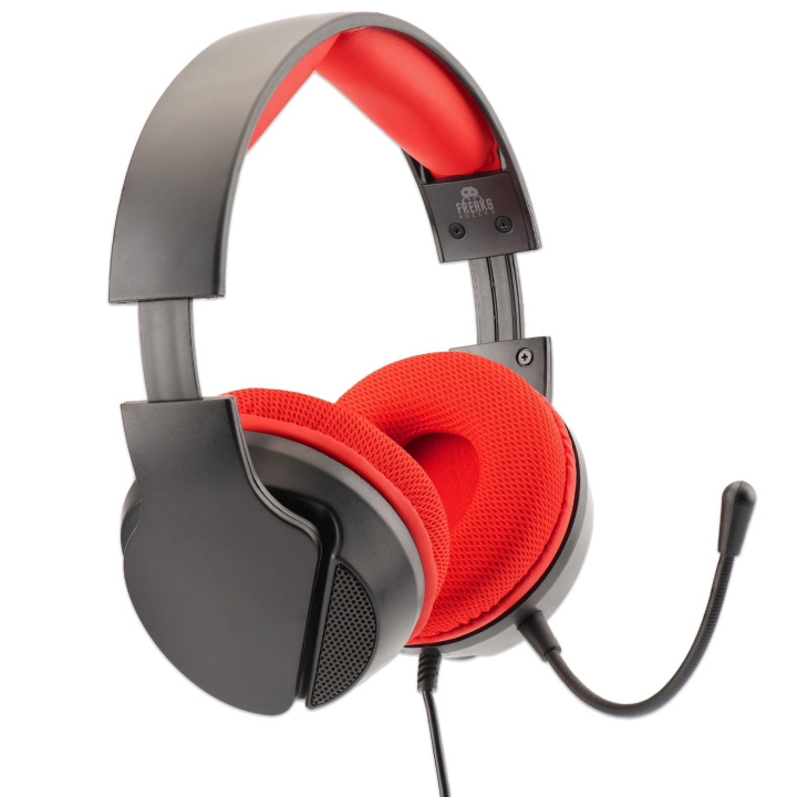Freaks and Geeks Universalheadset SPX-300 – Switch (röd) i gruppen DATORER & KRINGUTRUSTNING / Gaming / Headset hos TP E-commerce Nordic AB (D37029)