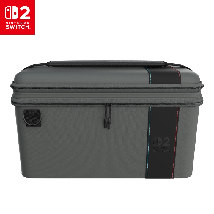 Turtle Beach PlayTrek 2-i-1-fodral – Charcoal Black / Nintendo Switch 2 i gruppen HEMELEKTRONIK / Spelkonsoler & Tillbehör / Nintendo Switch 2 / Tillbehör hos TP E-commerce Nordic AB (D37050)