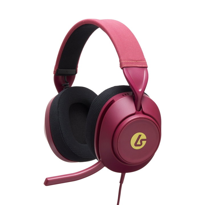 PowerA LucidSound LS10X Gen 2 trådbundet gamingheadset – Ruby i gruppen DATORER & KRINGUTRUSTNING / Gaming / Headset hos TP E-commerce Nordic AB (D37076)