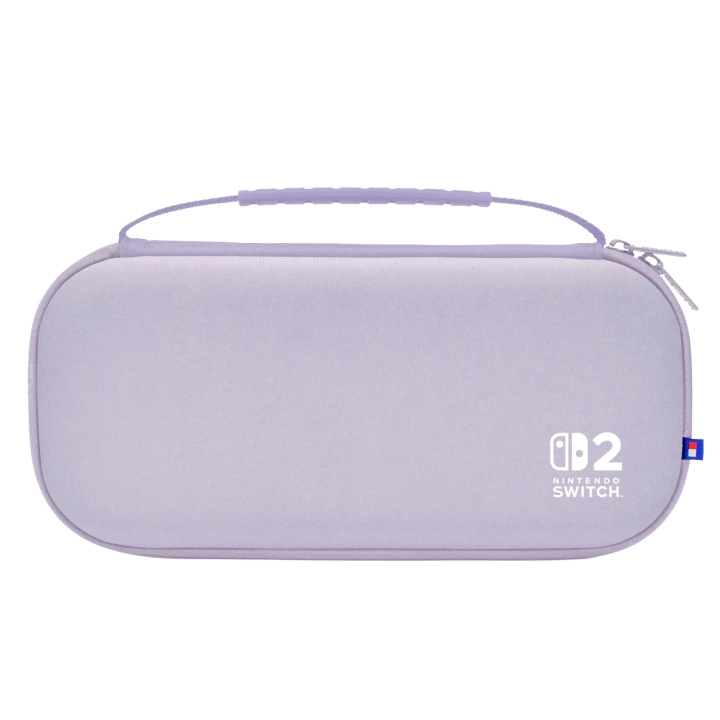 Hori Slim Tough Pouch – Cozy Lavender i gruppen HEMELEKTRONIK / Spelkonsoler & Tillbehör / Nintendo Switch 2 hos TP E-commerce Nordic AB (D37078)