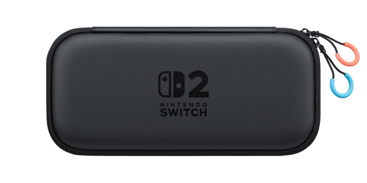 Nintendo Switch 2-bärväska + skärmskydd i gruppen HEMELEKTRONIK / Spelkonsoler & Tillbehör / Nintendo Switch 2 / Tillbehör hos TP E-commerce Nordic AB (D37080)