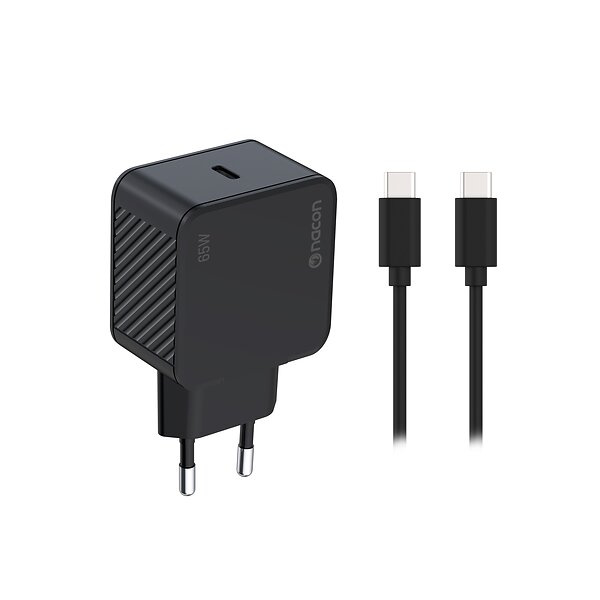 NACON AC-adapter – Nintendo Switch i gruppen HEMELEKTRONIK / Spelkonsoler & Tillbehör / Nintendo Switch / Tillbehör hos TP E-commerce Nordic AB (D37089)