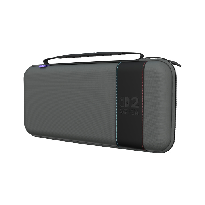 Turtle Beach PlayTrek resväska – kolgrå i gruppen HEMELEKTRONIK / Spelkonsoler & Tillbehör / Nintendo Switch 2 / Tillbehör hos TP E-commerce Nordic AB (D37106)