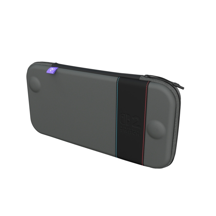 Turtle Beach PlayTrek resväska – Charcoal Black – Slim i gruppen HEMELEKTRONIK / Spelkonsoler & Tillbehör / Nintendo Switch 2 / Tillbehör hos TP E-commerce Nordic AB (D37107)