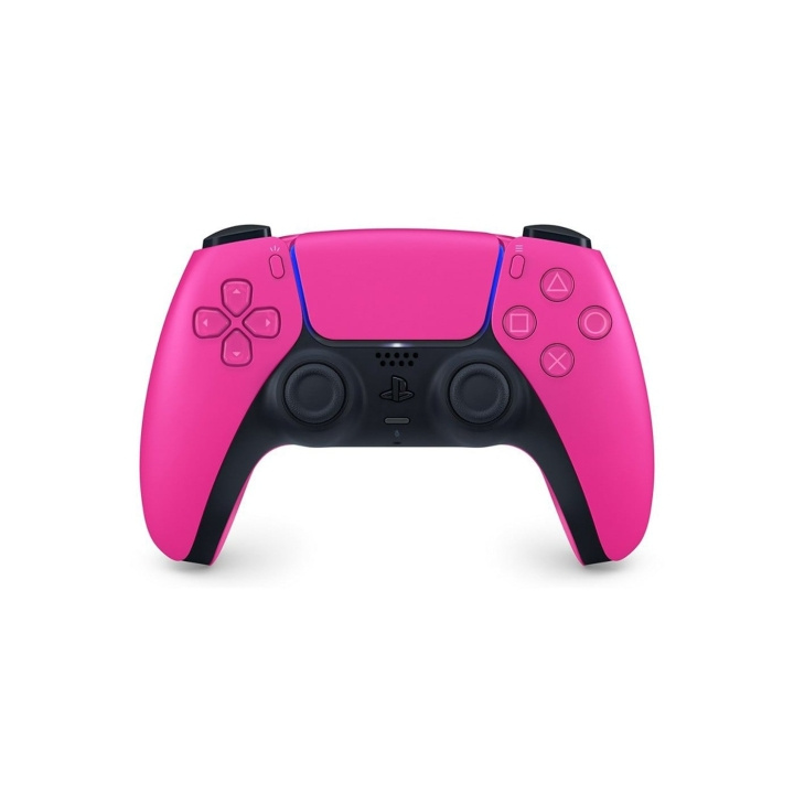 Sony Playstation 5 Dualsense-kontroll Nova Pink i gruppen HEMELEKTRONIK / Spelkonsoler & Tillbehör / Sony PlayStation 5 / Tillbehör hos TP E-commerce Nordic AB (D37124)