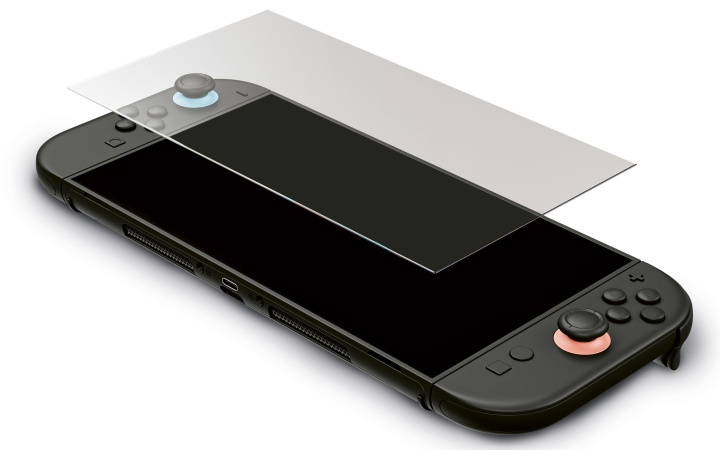 NACON Skärmskyddssats i glas Switch 2 i gruppen HEMELEKTRONIK / Spelkonsoler & Tillbehör / Nintendo Switch 2 / Tillbehör hos TP E-commerce Nordic AB (D37135)