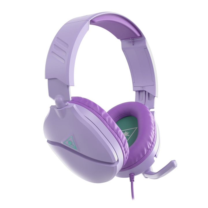 Turtle Beach Recon 70 Lavender trådbundet headset i gruppen HEMELEKTRONIK / Spelkonsoler & Tillbehör / Sony PlayStation 5 / Tillbehör hos TP E-commerce Nordic AB (D37144)