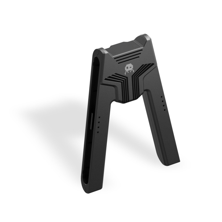 Freaks and Geeks Handtag för 2 Joy-Cons Switch 2 – Svart i gruppen HEMELEKTRONIK / Spelkonsoler & Tillbehör / Nintendo Switch 2 hos TP E-commerce Nordic AB (D37150)