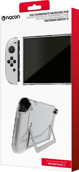 NACON Skyddsfodral (transparent) – Nintendo Switch i gruppen HEMELEKTRONIK / Spelkonsoler & Tillbehör / Nintendo Switch / Tillbehör hos TP E-commerce Nordic AB (D37157)