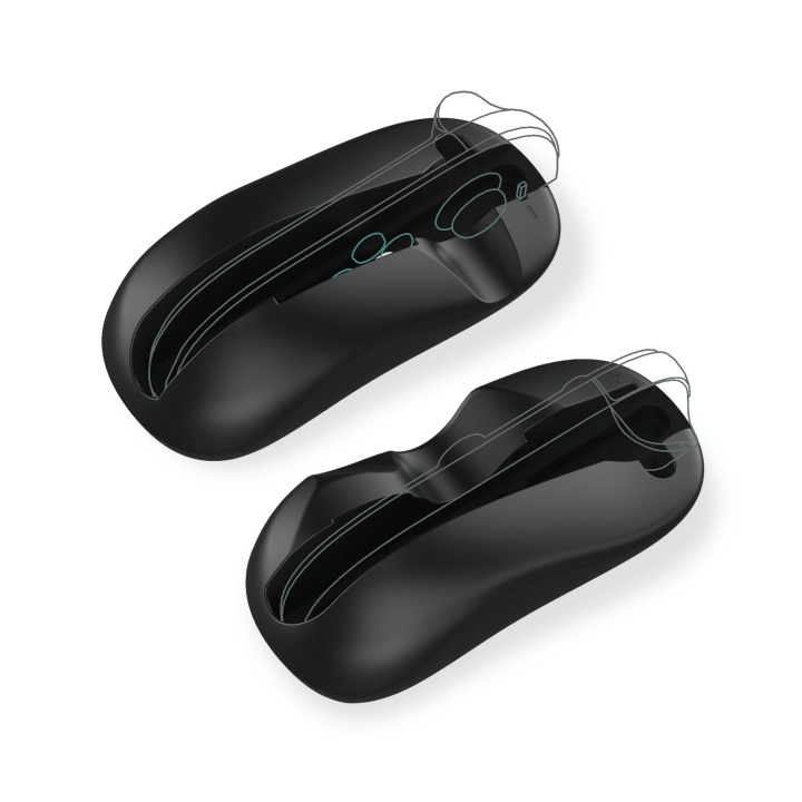 Freaks and Geeks Mouse Pair for Joy Cons - Nintendo Switch 2 i gruppen HEMELEKTRONIK / Spelkonsoler & Tillbehör / Nintendo Switch 2 hos TP E-commerce Nordic AB (D37168)