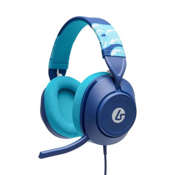 PowerA LucidSound LS10X Gen 2 trådbundet gamingheadset – Arctic Ice i gruppen DATORER & KRINGUTRUSTNING / Gaming / Headset hos TP E-commerce Nordic AB (D37176)