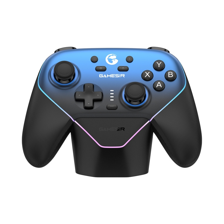 GameSir Super Nova Multiplatform Gamepad – Nightfall Blue i gruppen HEMELEKTRONIK / Spelkonsoler & Tillbehör / Nintendo Switch hos TP E-commerce Nordic AB (D37188)