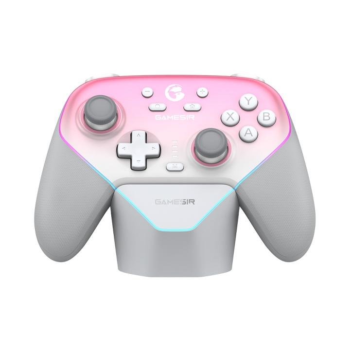 GameSir Super Nova Multiplatform Gamepad (Hall-Effect Sticks) – Whipped Pink i gruppen HEMELEKTRONIK / Spelkonsoler & Tillbehör / Nintendo Switch hos TP E-commerce Nordic AB (D37192)