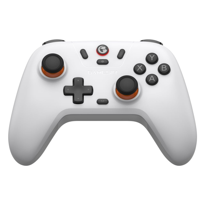 GameSir Nova Lite Multiplatform Gamepad – Stellar White i gruppen HEMELEKTRONIK / Spelkonsoler & Tillbehör / Nintendo Switch hos TP E-commerce Nordic AB (D37194)