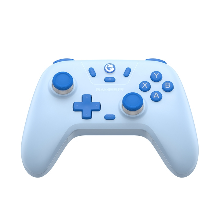 GameSir Nova Lite Multiplatform Gamepad (Hall-Effect Sticks) – Sky Blue i gruppen HEMELEKTRONIK / Spelkonsoler & Tillbehör / Nintendo Switch hos TP E-commerce Nordic AB (D37196)