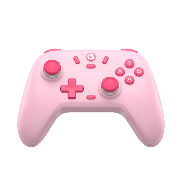 GameSir Nova Lite Multiplatform Gamepad (Hall-Effect Sticks) – Blush Pink i gruppen HEMELEKTRONIK / Spelkonsoler & Tillbehör / Nintendo Switch hos TP E-commerce Nordic AB (D37197)