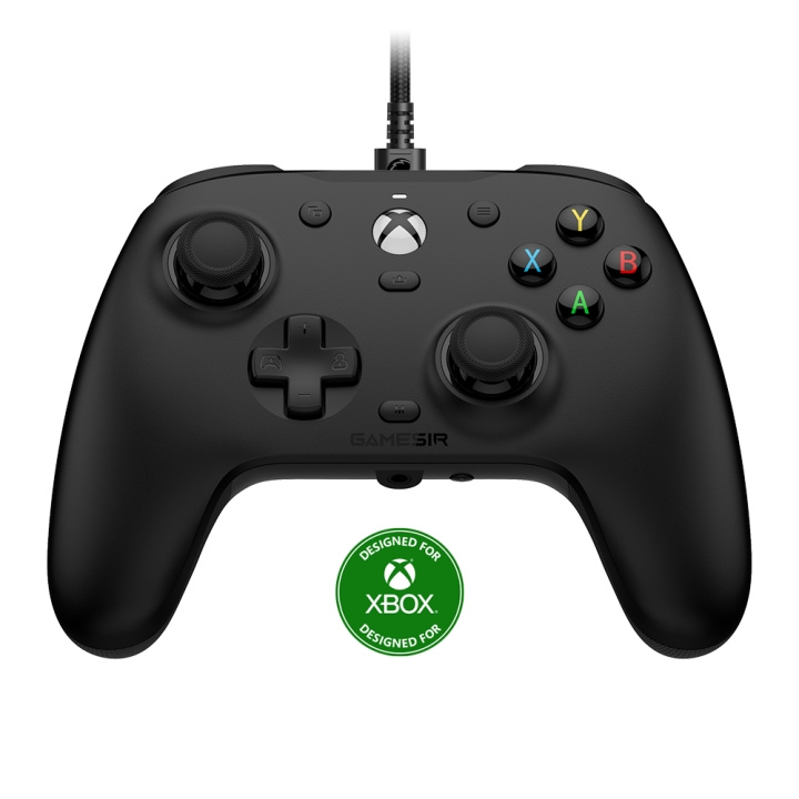 GameSir G7 HE Multiplatform Gamepad – Svart i gruppen HEMELEKTRONIK / Spelkonsoler & Tillbehör / Xbox Series X/S hos TP E-commerce Nordic AB (D37201)