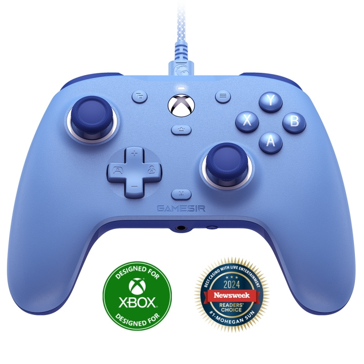 GameSir G7 SE Multiplatform Gamepad (Hall-Effect Sticks) – Dynamic Blue i gruppen HEMELEKTRONIK / Spelkonsoler & Tillbehör / Xbox Series X/S hos TP E-commerce Nordic AB (D37203)