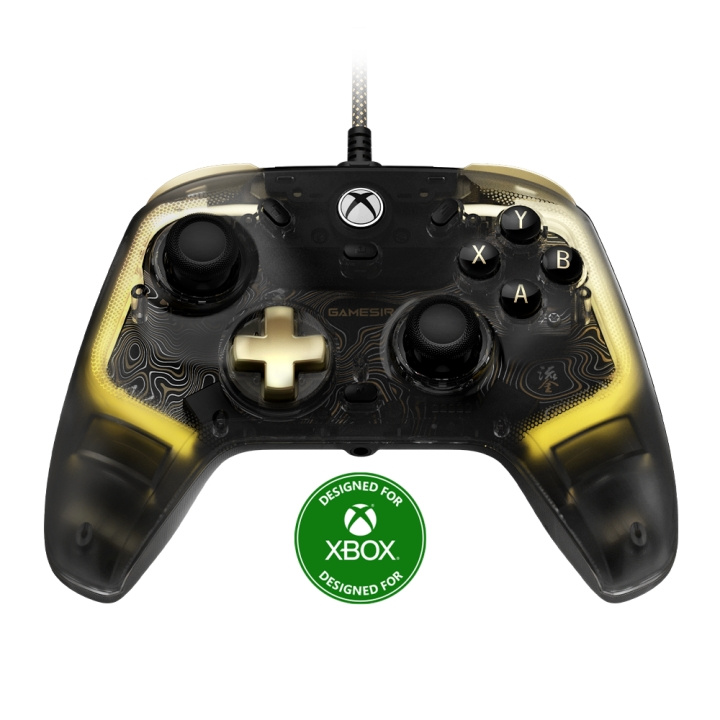 GameSir K1 Flux Multiform Gamepad – Svart i gruppen HEMELEKTRONIK / Spelkonsoler & Tillbehör / Xbox Series X/S hos TP E-commerce Nordic AB (D37207)