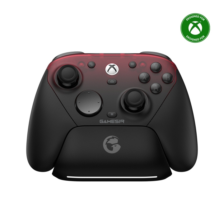 GameSir G7 Pro Multiplatform Gamepad – Shadow Ember – Svart | HEMELEKTRONIK - Spelkonsoler & Tillbehör - Xbox Series X/S | GameStuff