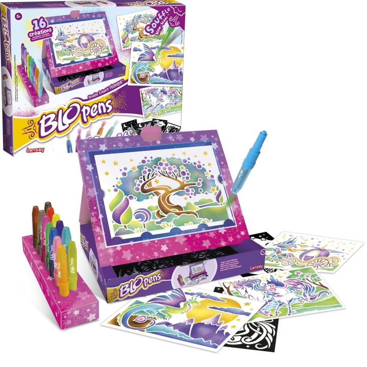 Blo Pens BLOpens – Fantastisk kreativ ateljé (40350) i gruppen LEKSAKER, BARN- & BABYPRODUKTER / Leksaker / Pyssel hos TP E-commerce Nordic AB (D37243)