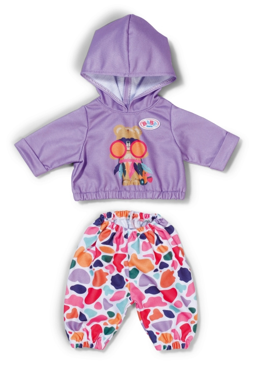 BABY Born Hoodie-outfit 43 cm (837306) | LEKSAKER, BARN- & BABYPRODUKTER - Leksaker - Dockor & Tillbehör | GameStuff