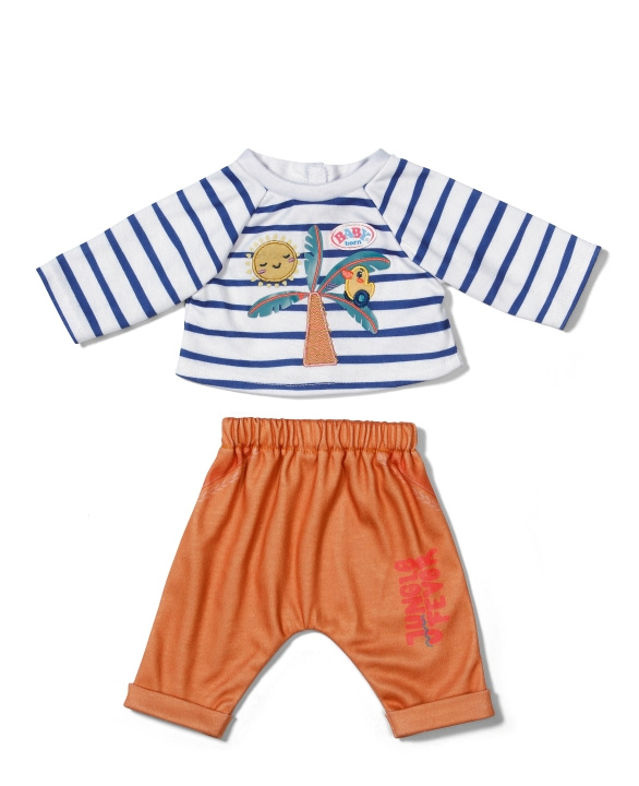 BABY Born Outfit Palmtree 43 cm (871614) | LEKSAKER, BARN- & BABYPRODUKTER - Leksaker - Dockor & Tillbehör | GameStuff
