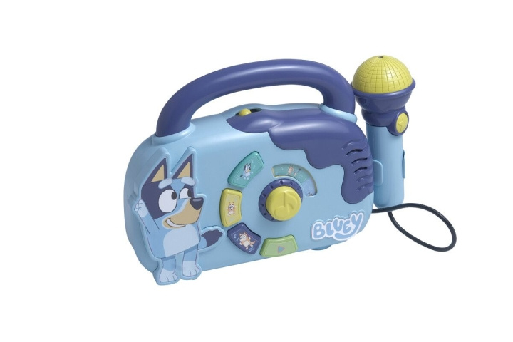 Bluey Boombox (90384) i gruppen LEKSAKER, BARN- & BABYPRODUKTER / Musik, Sång & Bild / Musikinstrument hos TP E-commerce Nordic AB (D37254)