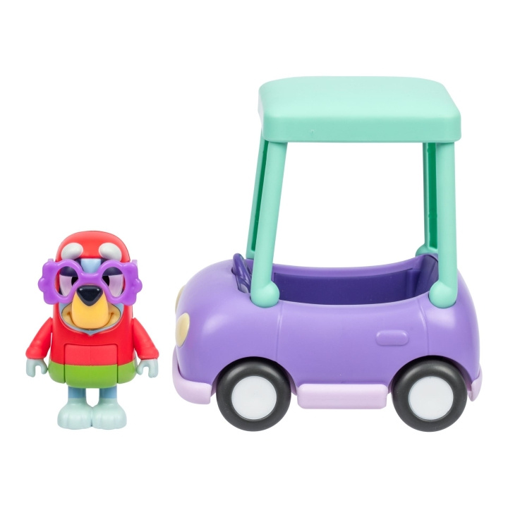 Bluey Basfordon – Granny Vehicle med Janet i gruppen LEKSAKER, BARN- & BABYPRODUKTER / Leksaker / Figurer, Miniatyrer & tillbehör hos TP E-commerce Nordic AB (D37266)