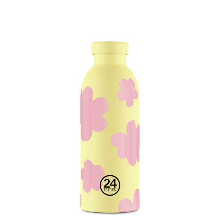 24Bottles Clima – Daydreaming Yellow – 500 ml i gruppen SPORT, FRITID & HOBBY / Friluftsliv / Termosar & Vattenflaskor hos TP E-commerce Nordic AB (D37287)