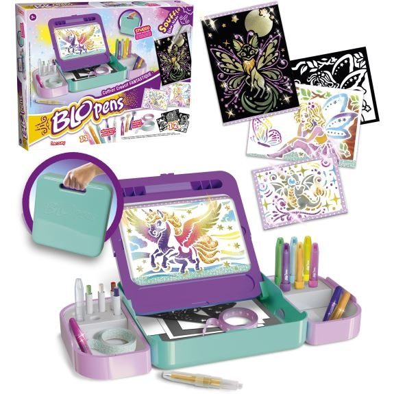 Blo Pens BLOpens – Kreativ fantasiverkstad (40351) i gruppen LEKSAKER, BARN- & BABYPRODUKTER / Leksaker / Pyssel hos TP E-commerce Nordic AB (D37292)