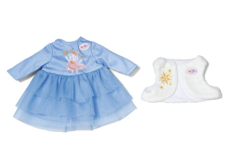 BABY Born Vinterklänning 36 cm (838822) | LEKSAKER, BARN- & BABYPRODUKTER - Leksaker - Dockor & Tillbehör | GameStuff