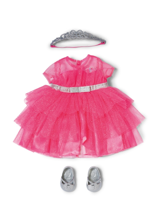 BABY Born Prinsessklänning 43 cm (837283) | LEKSAKER, BARN- & BABYPRODUKTER - Leksaker - Dockor & Tillbehör | GameStuff