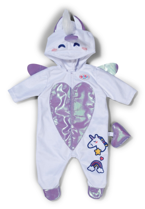 BABY Born Enhörningsbody 43 cm (838266) | LEKSAKER, BARN- & BABYPRODUKTER - Leksaker - Dockor & Tillbehör | GameStuff