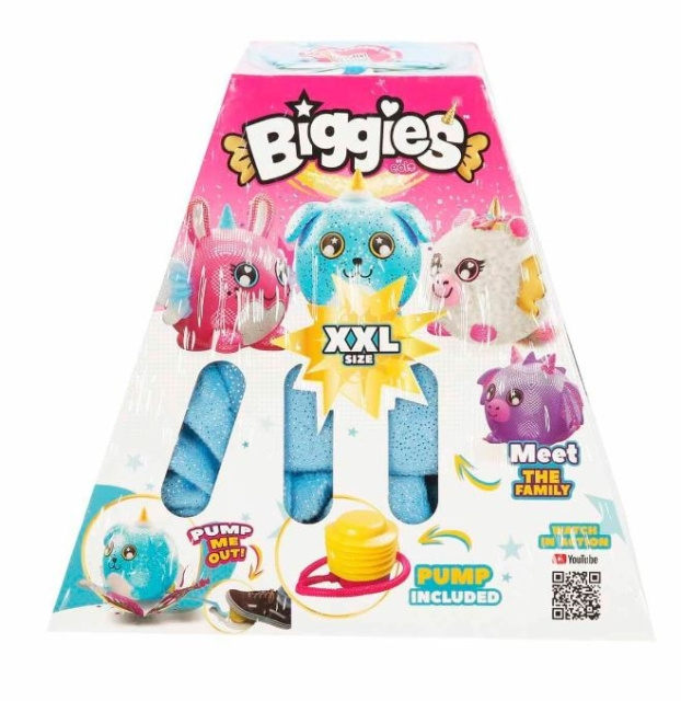 Biggies – Hund i gruppen LEKSAKER, BARN- & BABYPRODUKTER / Leksaker / Figurer, Miniatyrer & tillbehör hos TP E-commerce Nordic AB (D37306)