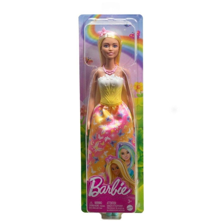 Barbie Core Royals Yellow (HRR09) | LEKSAKER, BARN- & BABYPRODUKTER - Leksaker - Dockor & Tillbehör | GameStuff