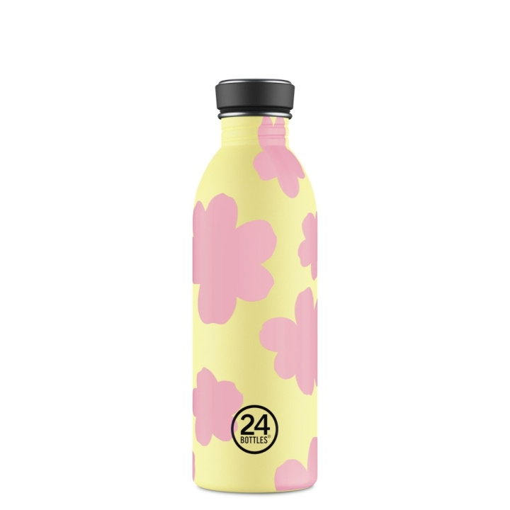 24Bottles Urban Bottle – Daydreaming Yellow – 500 ml i gruppen SPORT, FRITID & HOBBY / Friluftsliv / Termosar & Vattenflaskor hos TP E-commerce Nordic AB (D37319)