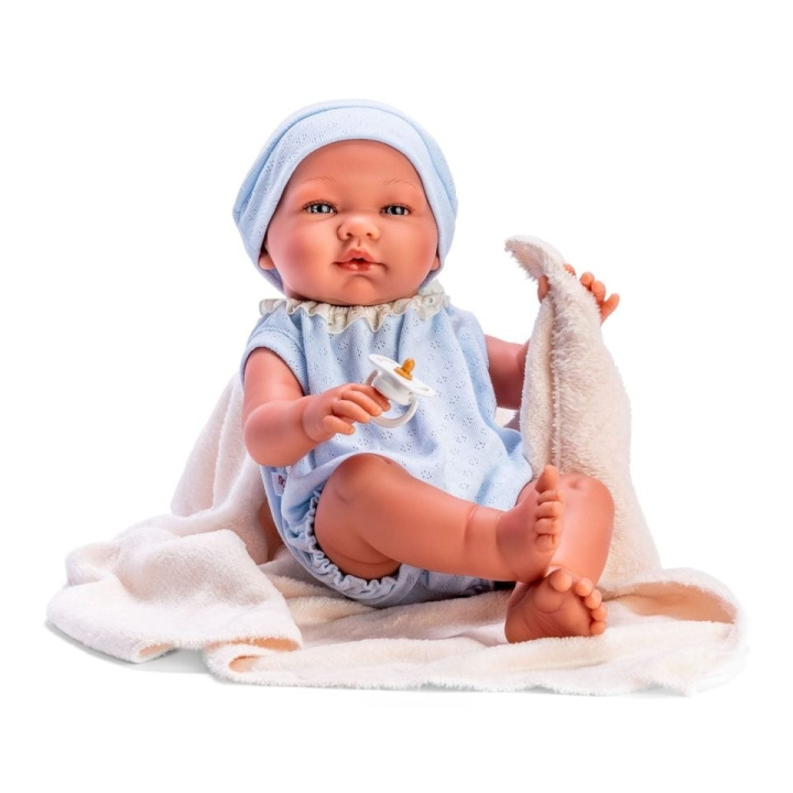 ASI Pablo, 43 cm. – Babydocka (24367011) i gruppen LEKSAKER, BARN- & BABYPRODUKTER / Leksaker / Dockor & Tillbehör hos TP E-commerce Nordic AB (D37324)