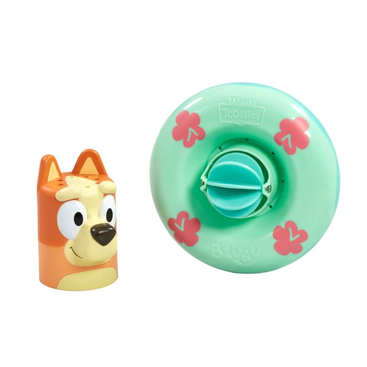 Bluey Toomies – Bluey Splash & Float – Bingo i gruppen LEKSAKER, BARN- & BABYPRODUKTER / Babysaker / Bad hos TP E-commerce Nordic AB (D37330)