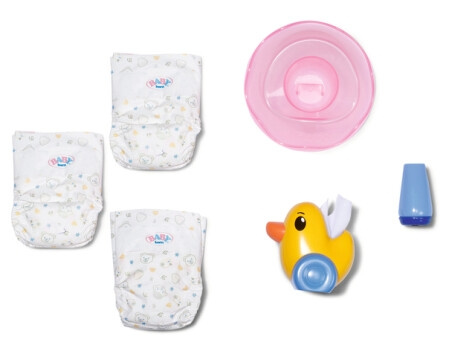 BABY Born Pott-set (838365) | LEKSAKER, BARN- & BABYPRODUKTER - Leksaker - Dockor & Tillbehör | GameStuff