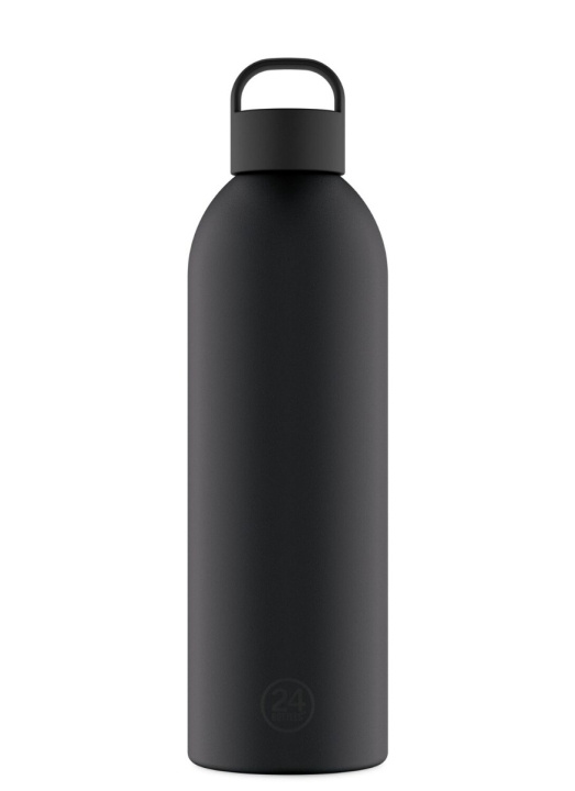 24Bottles Clima – Tuxedo Black – 1500 ml i gruppen SPORT, FRITID & HOBBY / Friluftsliv / Termosar & Vattenflaskor hos TP E-commerce Nordic AB (D37338)