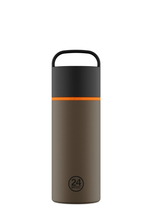 24Bottles Spin Bottle – Mocha – 730 ml i gruppen SPORT, FRITID & HOBBY / Friluftsliv / Termosar & Vattenflaskor hos TP E-commerce Nordic AB (D37341)