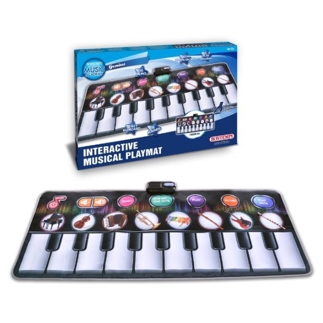 Bontempi Interaktiv musikalisk lekmatt (541810) i gruppen LEKSAKER, BARN- & BABYPRODUKTER / Musik, Sång & Bild / Musikinstrument hos TP E-commerce Nordic AB (D37363)
