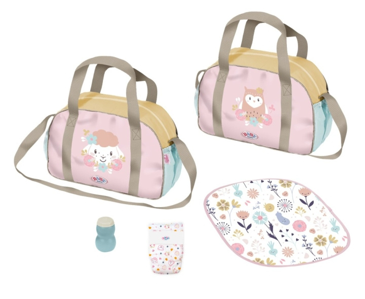 BABY Born Skötväska Flower (837894) | LEKSAKER, BARN- & BABYPRODUKTER - Leksaker - Dockor & Tillbehör | GameStuff