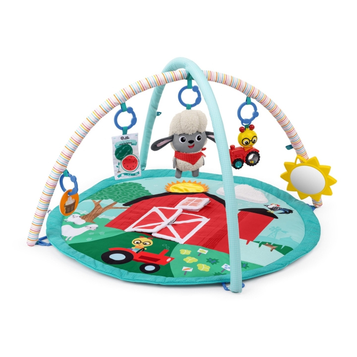 Baby Einstein Touch & Feel Activity Gym (BE-17326) i gruppen LEKSAKER, BARN- & BABYPRODUKTER / Babyleksaker / Aktivitetsleksaker hos TP E-commerce Nordic AB (D37369)