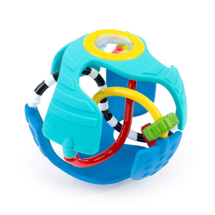 Baby Einstein Rattle & Sense™ sensorisk boll (BE-17354) i gruppen LEKSAKER, BARN- & BABYPRODUKTER / Babyleksaker / Aktivitetsleksaker hos TP E-commerce Nordic AB (D37371)