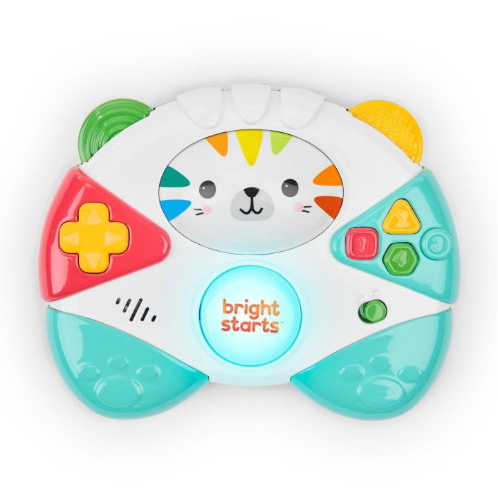 Bright Starts Gamer Buddy™ spelkontrollleksak (BS-17225) i gruppen LEKSAKER, BARN- & BABYPRODUKTER / Babyleksaker / Aktivitetsleksaker hos TP E-commerce Nordic AB (D37374)